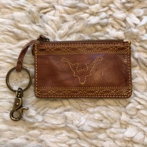 Frye key pouch